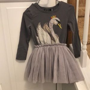 Rock Your Kid Swan Lake Circus Dress